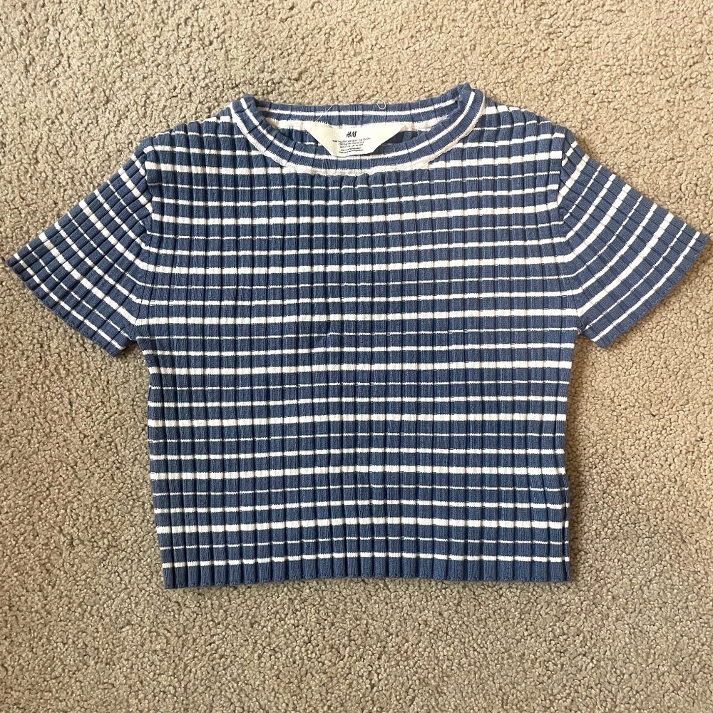 H&M cropped top